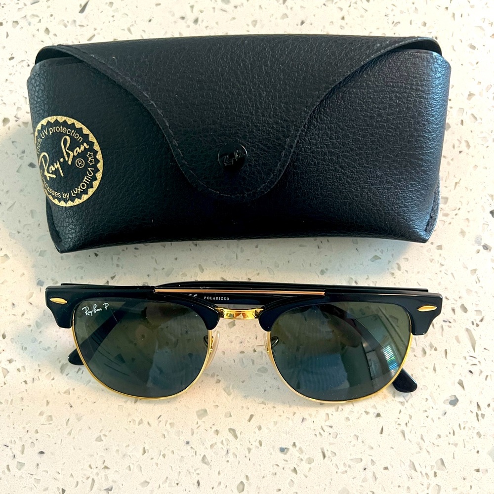 Authentic Ray Ban Polarized Sunglasses